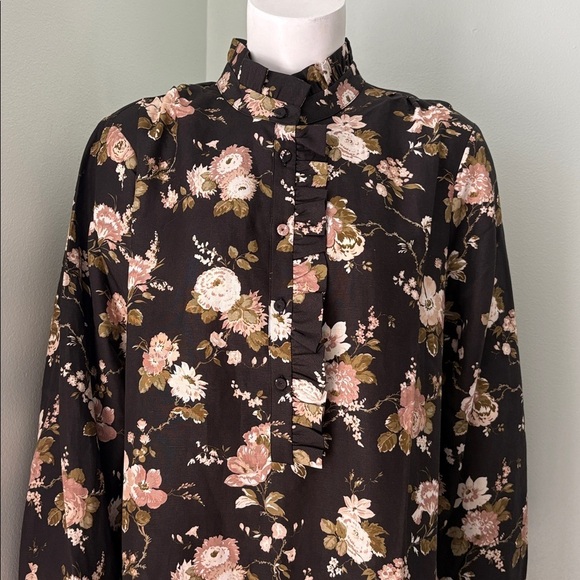 NWT Tuckernuck Midnight Garden Floral Tate Dress XXL - Picture 7 of 10